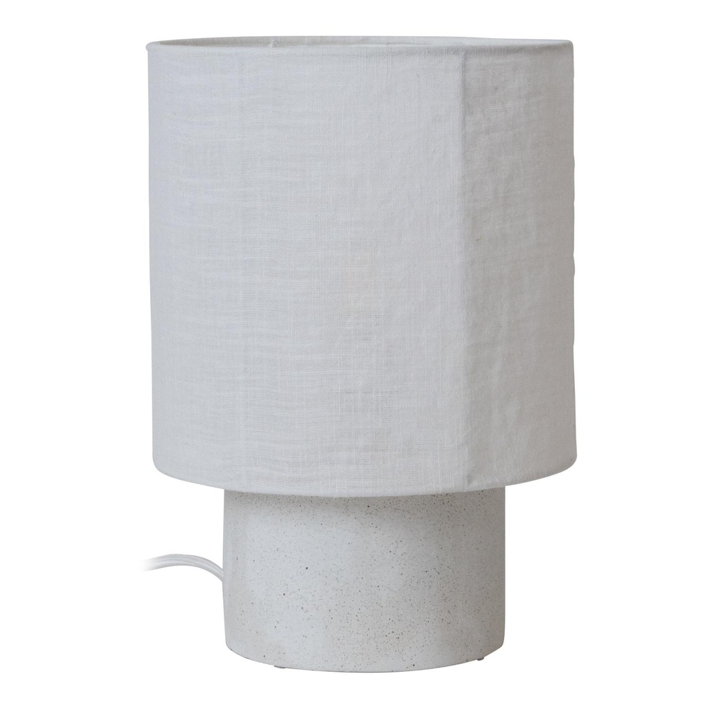 Lucide TafellampTissaja Ø 20cm wit - 06528/28/31